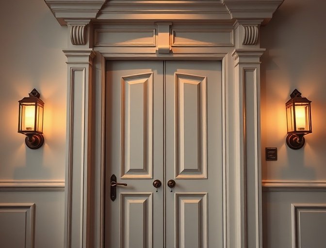 Puerta Clásica